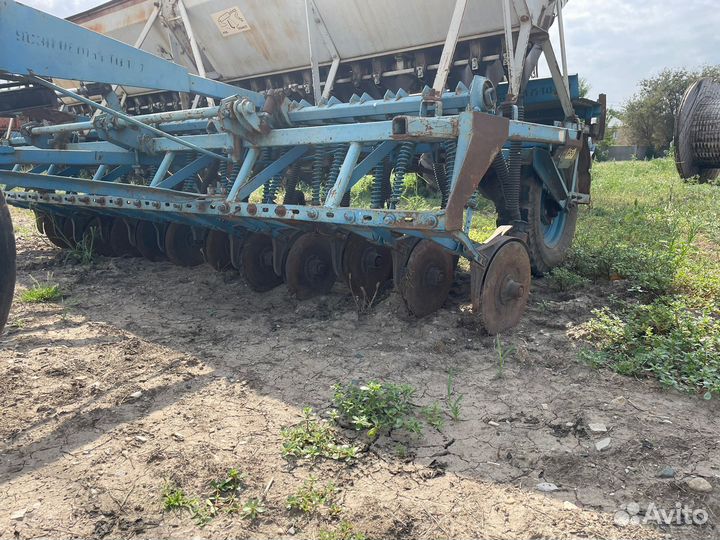 Сеялка Эльворти (Червона Зирка) Астра СЗ-3.6, 2005