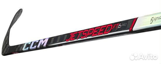 Клюшка хоккейная детская CCM Jetspeed FT6 PRO (JR)