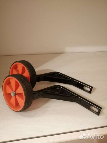 Боковые колеса для детского велосипеда