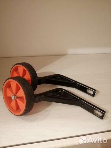 Боковые колеса для детского велосипеда