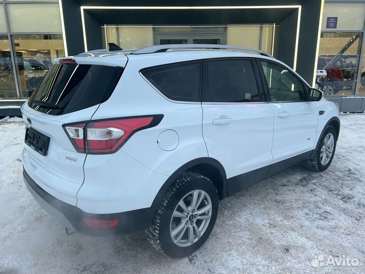 Ford Kuga 1.5 AT, 2017, 127 600 км