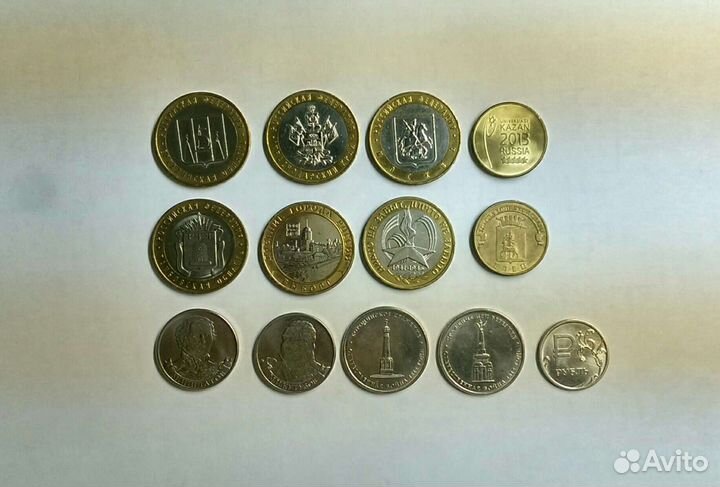 Монеты обменяю