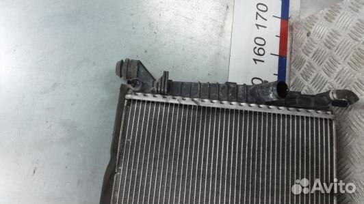 Радиатор системы охлаждения ford focus 2 (DBR14KA0