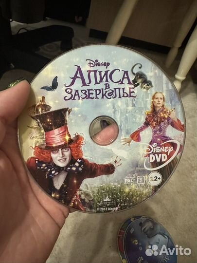 Dvd диски мультфильмы