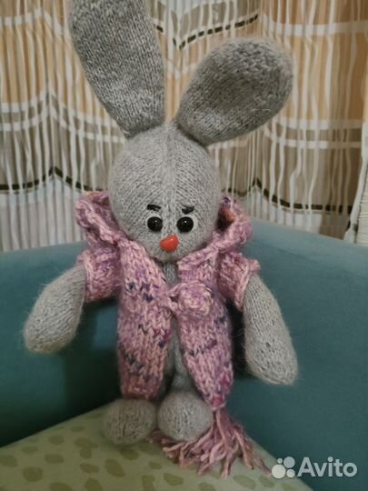 Вязаные игрушки ручной работы