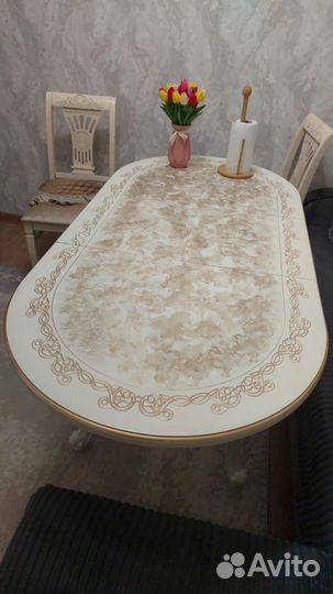 Состояние отличное как на фото, Стол раскладной