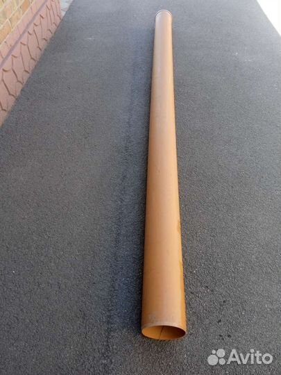 Трубы пвх и трубы металлические