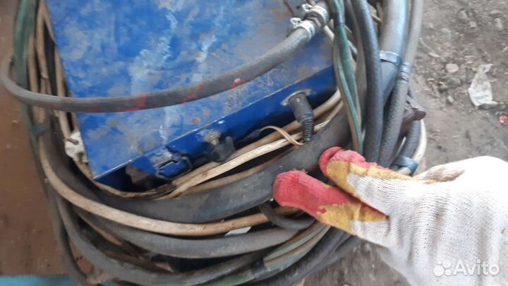 Сварочный полуавтомат промышленный