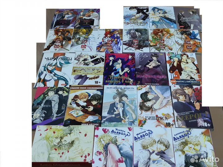 Манга Аниме Аксессуары