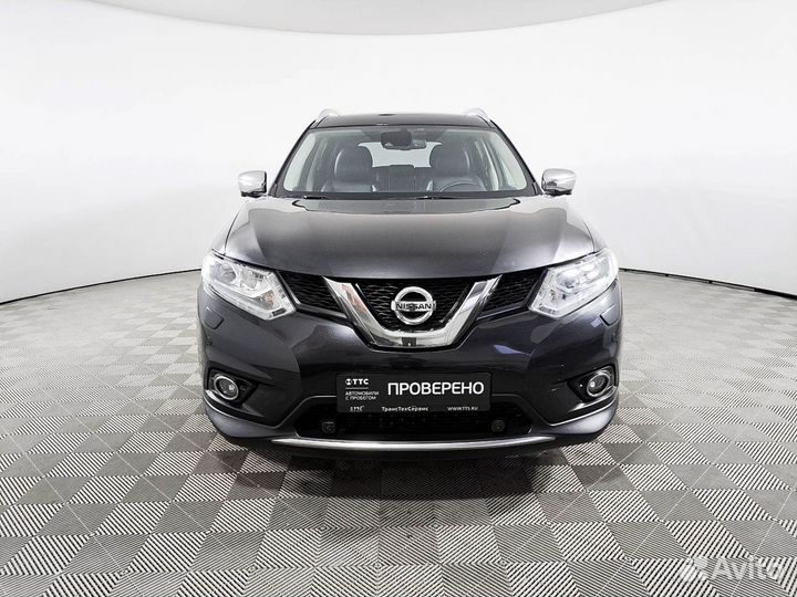 Nissan X-Trail 2.0 CVT, 2017, 199 100 км