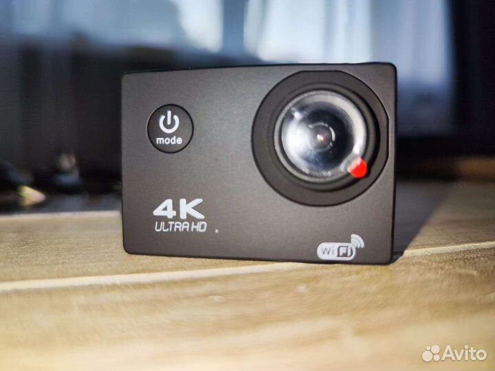 Экшн камера 4к с Wi-Fi новая