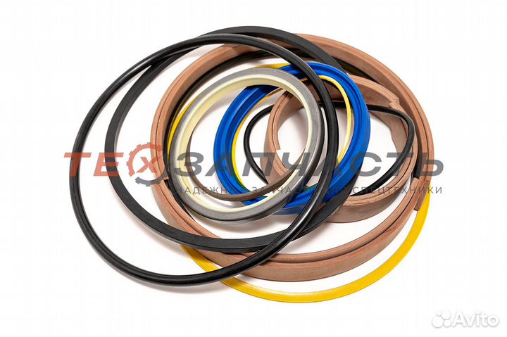 Ремкомплект уплотнений подъемного стрелы 17253817