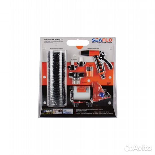 Комплект помывочный 13.2 л/мин для палубы 12V