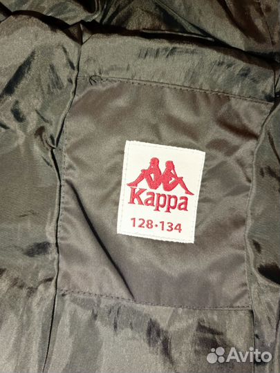 Зимний пуховик Kappa