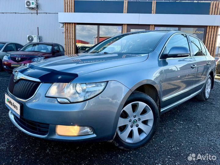 Skoda Superb 1.8 AMT, 2011, 298 351 км