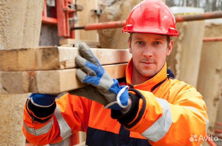 Разнорабочий Вахта Проживание Питание