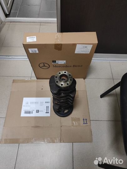 Коленвал М271 турбо