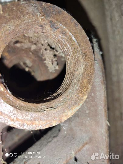 Батарея чугунная