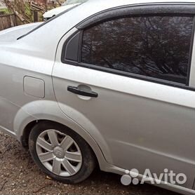Обшивка стойки задней левой, Chevrolet (Шевроле)-AVEO T250 SDN (05-11) Chevrolet