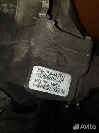 АКПП Ford Focus 2 Форд Фокус 2 1.6 4F27E 1477944