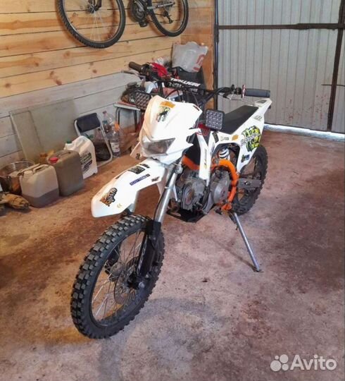 Питбайк ризен 125 кубов