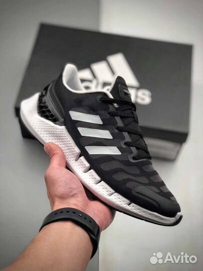 Adidas Climacool Core Black Cloud White