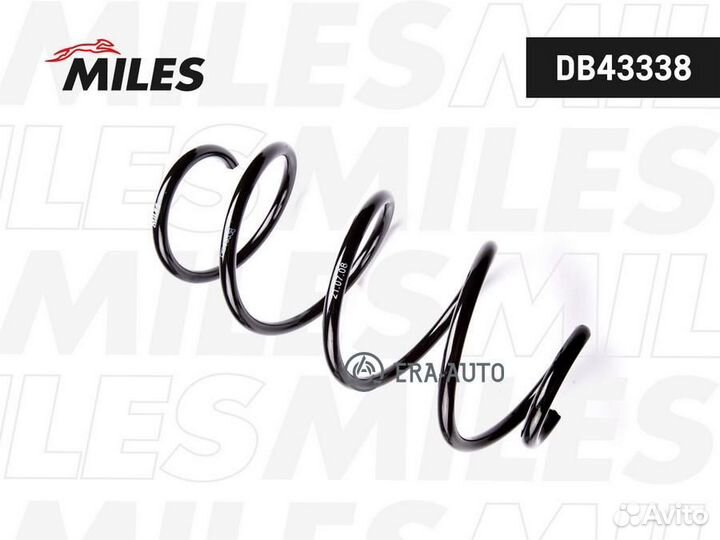 Miles DB43338 Пружина ходовой части