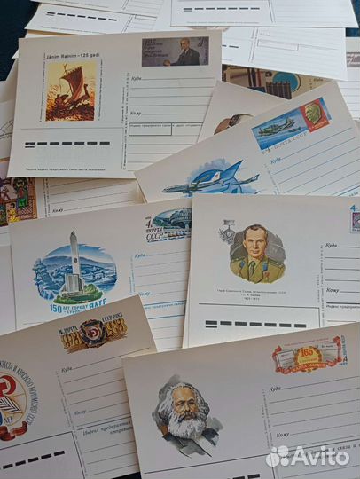 Почтовые карточки СССР