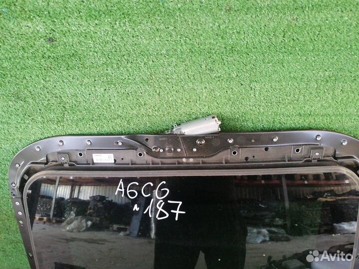 Люк Audi A6 C6 ccea 2010
