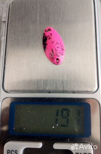 Блесна колебалка