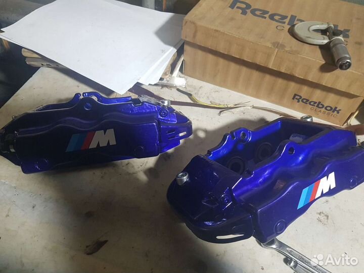 Суппорта Брембо. BMW X5,X6 E71/F16/E70/F15