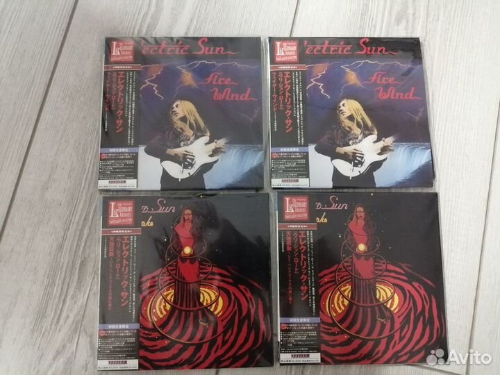 CD диски mini-vinyl мини винил mini LP