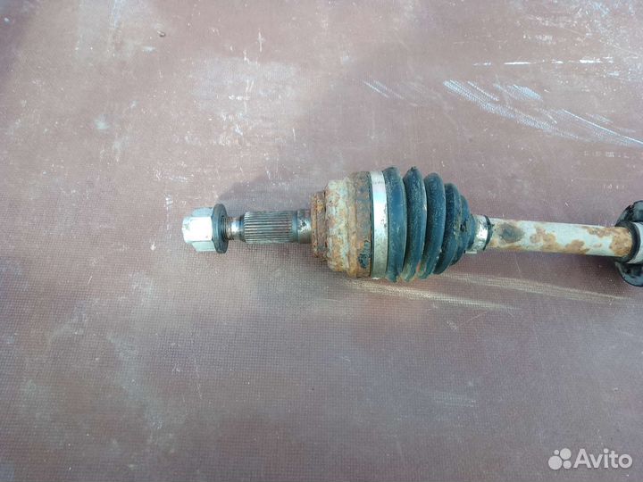 Привод полуось передняя daewoo nexia