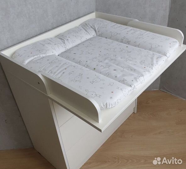 Матрас на пеленальный комод