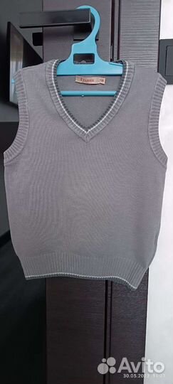 Жилетка для мальчика 122-128