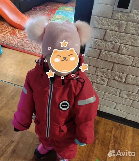 Шапки детские для девочек