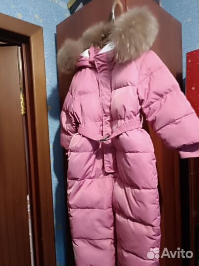 Зимний комбинезон для девочки