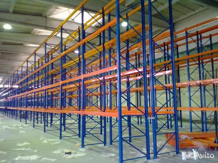 Стеллажи фронтальные бу