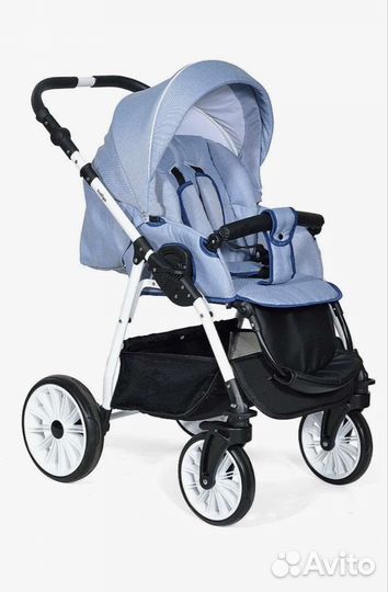 Универсальная коляска indigo alpina 2 в 1