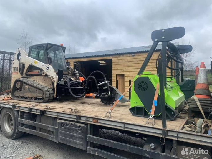 Мульчер Niubo KBX-F160, 2023