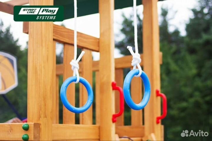 Детский городок уличный