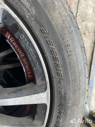 Колеса на volkswagen r16