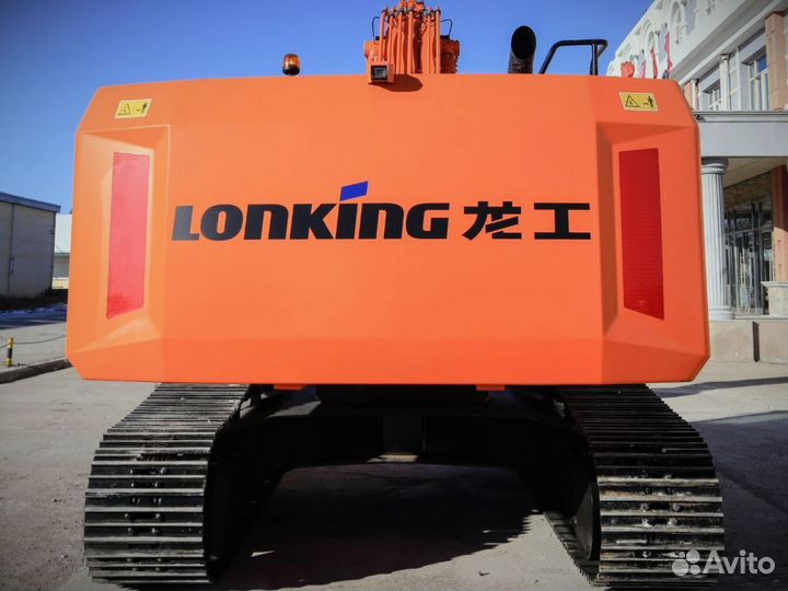 Гусеничный экскаватор Lonking CDM6245, 2023