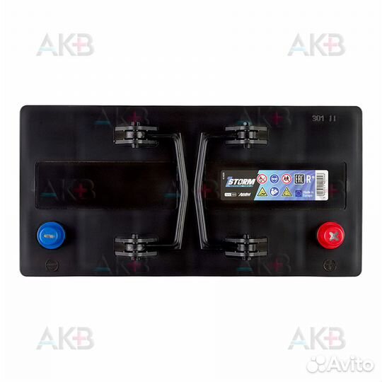 Аккумулятор автомобильный Storm Asia 125R 1100A 35