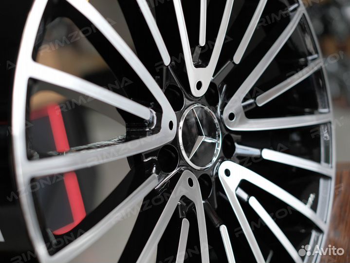 Литые диски AMG R21 для Mercedes. Рассрочка