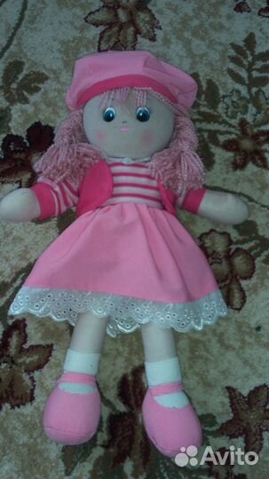 Кукла малинка