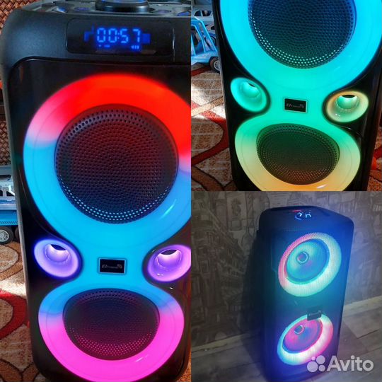 Колонки портативные