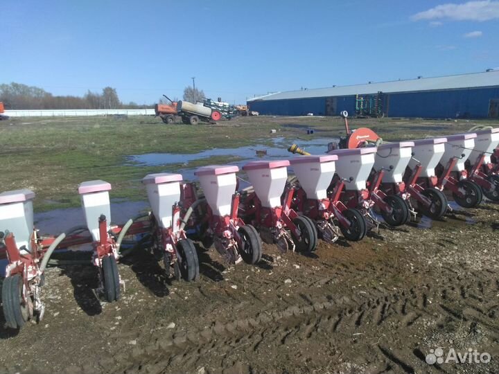 Сеялка Kverneland Optima, 2006