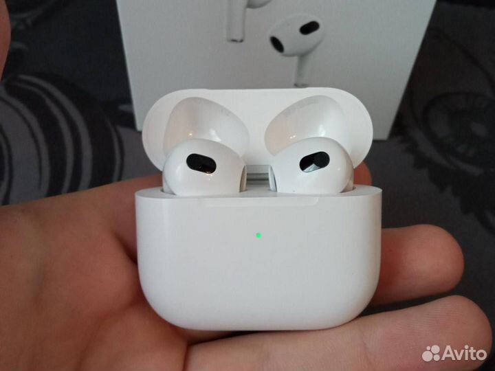 Airpods 3 + чехол