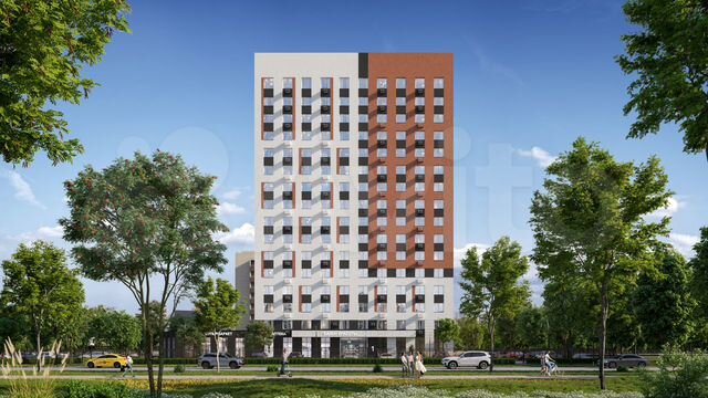 4-к. квартира, 86,9 м², 11/16 эт.